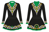 McEnroe School EXQUISITE Leotard and Skirt