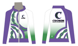 Cronin School LADIES Bomber Style Studio Top