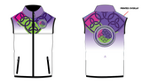 NEW Malone Baldwin Academy UNISEX Gilet - White
