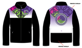 NEW Malone Baldwin Academy UNISEX Fleece Jacket - White