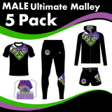 Malone Baldwin Academy MALE 5 GARMENT IRISH DANCE PACK