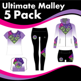 Malone Baldwin Academy 5 GARMENT ULTIMATE IRISH DANCE PACK