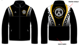 NEW Doyle - Whelan Academy UNISEX Fleece Jacket - White design