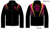 NEW Doyle - Whelan Academy UNISEX Fleece Jacket - Pink design
