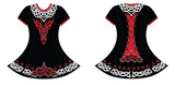 McNelis Cunningham Short Sleeve Dance Dress