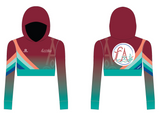 Fluctuat Cropped Hoody