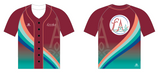 Fluctuat UNISEX Baseball top