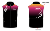 ⭐ NEW FOR 2026 ⭐ Bellvue Academy UNISEX Gilet  - PINK