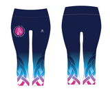 Lar na Tire Searson Dunne 3/4 length Capri leggings