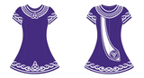 McGuigan-Sayers Short Sleeve Dance Dress
