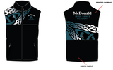 McDonald Irish Dance Academy UNISEX Gilet