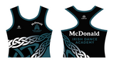 McDonald Irish Dance Academy LADIES Cropped Tank top