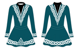 McDonald Irish Dance Academy EXQUISITE Leotard and Skirt