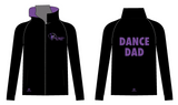 ⭐ NEW FOR 2026 ⭐ Angel's Gymnastics & Dance Theatre MALE Tracksuit top DANCE DAD
