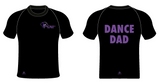 ⭐ NEW FOR 2026 ⭐ Angel's Gymnastics & Dance Theatre MALE T-shirt DANCE DAD