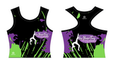 On Your Toes Dance LADIES Cropped Tank top