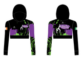 On Your Toes Gymnastics  Cropped Hoody