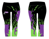 On Your Toes Gymnastics  LADIES 3/4 length Capri leggings