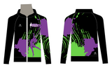 On Your Toes Dance Male Bomber Style Studio Top
