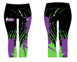 On Your Toes Dance LADIES 3/4 length Capri leggings