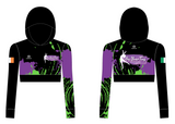 On Your Toes Dance Cropped Hoody