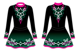 Irish Dance Arabia EXQUISITE Leotard and Skirt