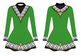 Scoil Rince Seoige EXQUISITE Leotard and Skirt