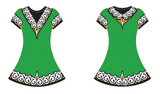 Scoil Rince Seoige Short Sleeve Dance Dress
