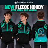 ⭐ NEW FOR 2026 ⭐ Nadia Gymnastics Unisex fit THE FLEECE HOODY - MALE DESIGN