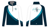Katie Lou Academy MALE Half Zip Tracksuit top