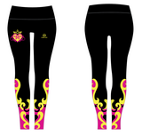 Caroline Fleming School LADIES Full length leggings