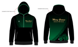 ⭐ NEW FOR 2026 ⭐ Mary Grimes UNISEX FLEECE HOODY (RELAXED, ROOMY FIT)