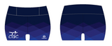 Coolmine Gymnastics LADIES Shorts