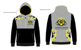 ⭐ NEW FOR 2026 ⭐ Caroline Fleming School THE UNISEX FLEECE HOODY - MALE Design
