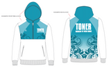 ⭐ NEW FOR 2026 ⭐ Toner Academy UNISEX FLEECE HOODY (RELAXED, ROOMY FIT)
