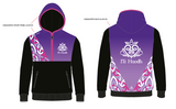 ⭐ NEW FOR 2026 ⭐ Scoil Rince Ni Haodh UNISEX FLEECE HOODY (RELAXED, ROOMY FIT)