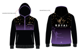 ⭐ NEW FOR 2026 ⭐ Royal Stage School UNISEX FLEECE HOODY (RELAXED, ROOMY FIT)