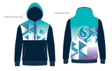 ⭐ NEW FOR 2026 ⭐ Sinead Sheppard's UNISEX FLEECE HOODY (RELAXED, ROOMY FIT)