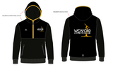 ⭐ NEW FOR 2026 ⭐ Wexford Gymnastics Club UNISEX FLEECE HOODY - MALE Design (RELAXED, ROOMY FIT)