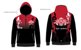 ⭐ NEW FOR 2026 ⭐ Rose Academy UNISEX FLEECE HOODY (RELAXED, ROOMY FIT)