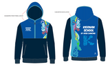 ⭐ NEW FOR 2026 ⭐ Kiernan School UNISEX FLEECE HOODY (RELAXED, ROOMY FIT)