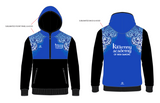⭐ NEW FOR 2026 ⭐ Kilkenny Academy UNISEX FLEECE HOODY (RELAXED, ROOMY FIT)