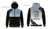 ⭐ NEW FOR 2026 ⭐ Caden Academy UNISEX FLEECE HOODY (RELAXED, ROOMY FIT) - MALE Design