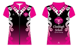 Claddagh School ***SENIOR*** LADIES Zip Jig top