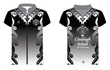 Claddagh School ***SENIOR*** Male Zip Jig top