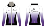 The Ahern School LADIES Bomber Style Studio Top