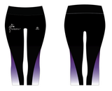 The Ahern School LADIES 3/4 length Capri leggings