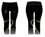 MCG- McGrath School 3/4 length Capri leggings