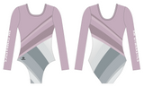 RM Gymnastics Long Sleeve Leotard