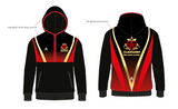 ⭐ NEW FOR 2026 ⭐ Claddagh Dance Academy UNISEX FLEECE HOODY (RELAXED, ROOMY FIT) - MALE Design